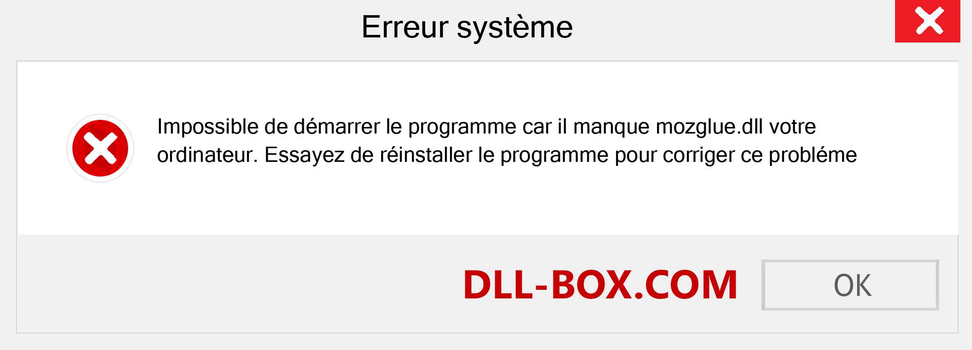 Le fichier mozglue.dll est manquant ?. Télécharger pour Windows 7, 8, 10 - Correction de l'erreur manquante mozglue dll sur Windows, photos, images